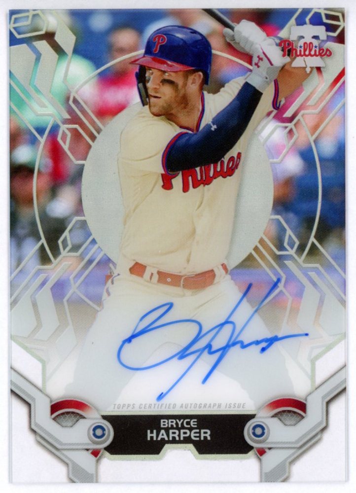 Bryce Harper 2019 Topps High Tek Autographs #HTABH