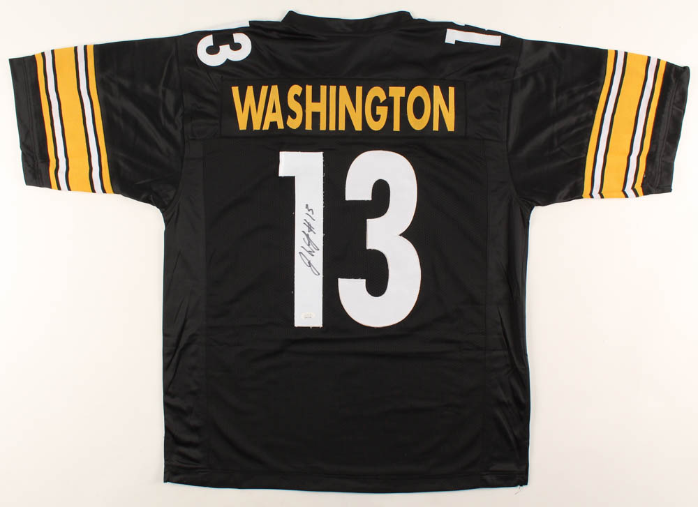 James Washington Signed Jersey (JSA COA) at PristineAuction.com James Washington Signed Jersey (JSA COA) at PristineAuction.com