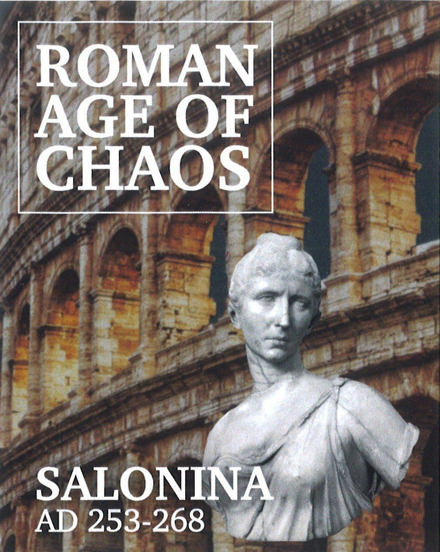 Salonina. AD 253-268 - Roman Age of Chaos Ancient Bronze Coin at PristineAuction.com Salonina. AD 253-268 - Roman Age of Chaos Ancient Bronze Coin at PristineAuction.com