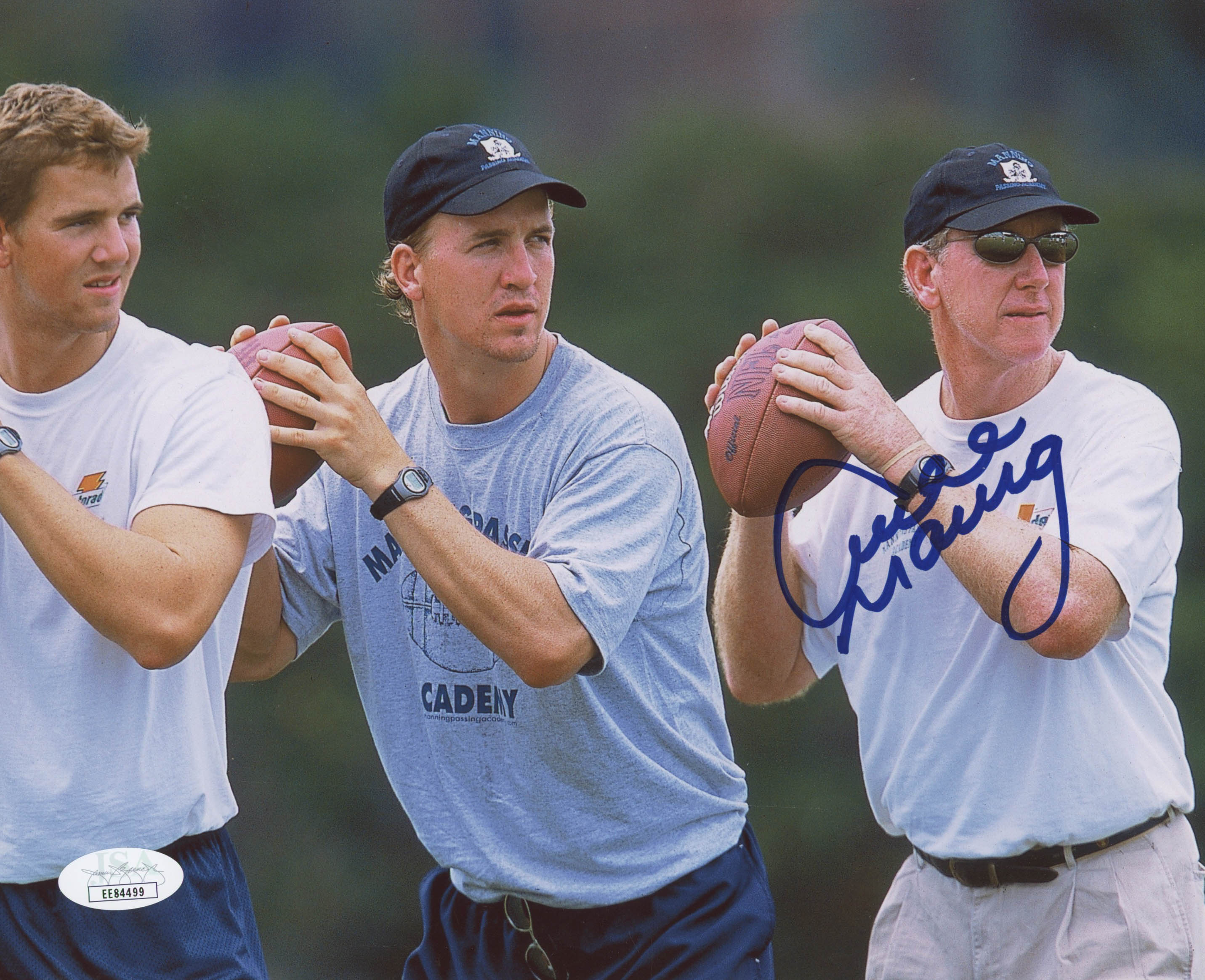 Archie Manning Signed "Manning Passing Academy" 8x10 Photo (JSA COA) at PristineAuction.com Archie Manning Signed "Manning Passing Academy" 8x10 Photo (JSA COA) at PristineAuction.com