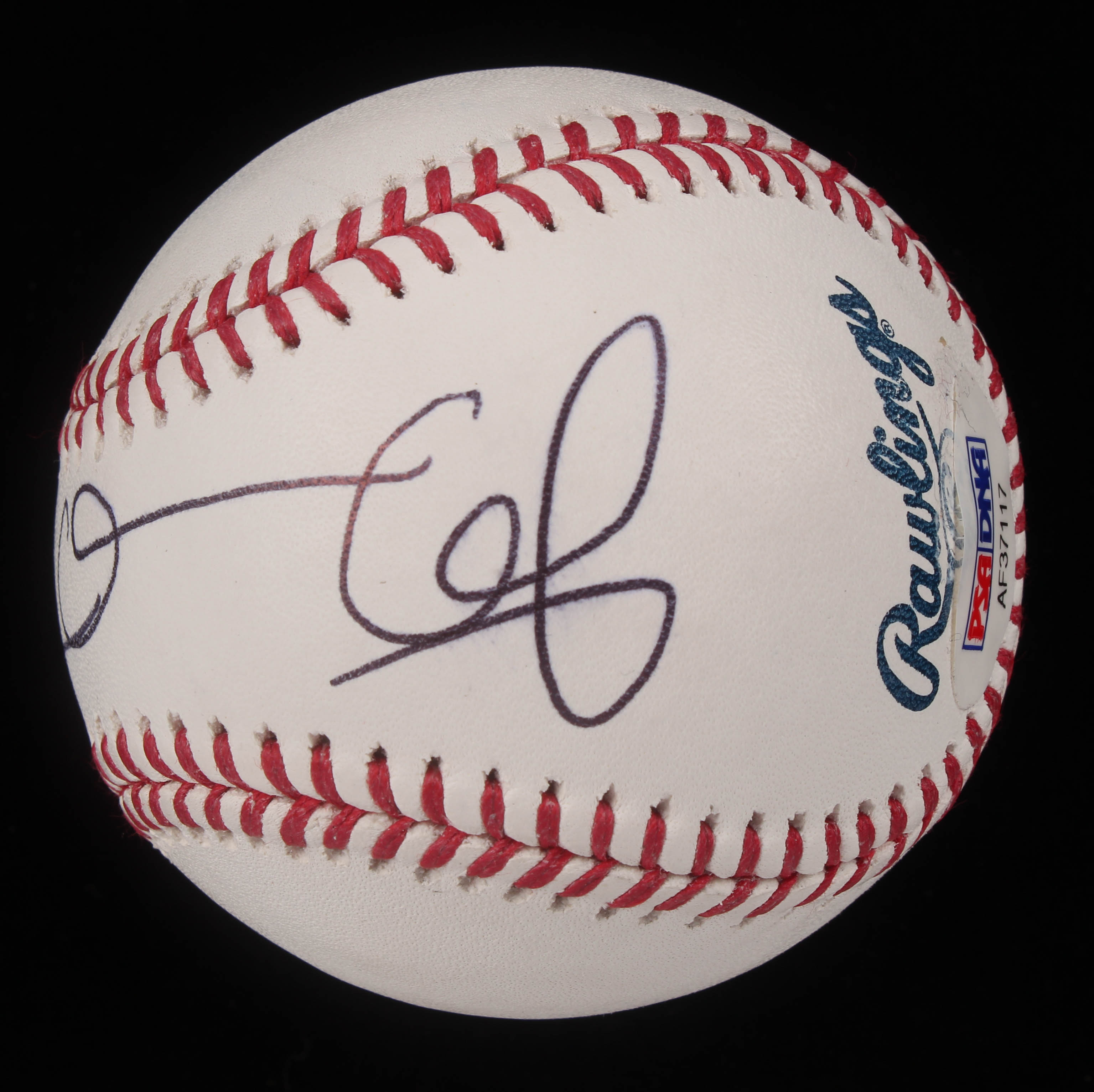 Alexandria Ocasio-Cortez Signed OML Baseball (PSA Hologram) at PristineAuction.com Alexandria Ocasio-Cortez Signed OML Baseball (PSA Hologram) at PristineAuction.com