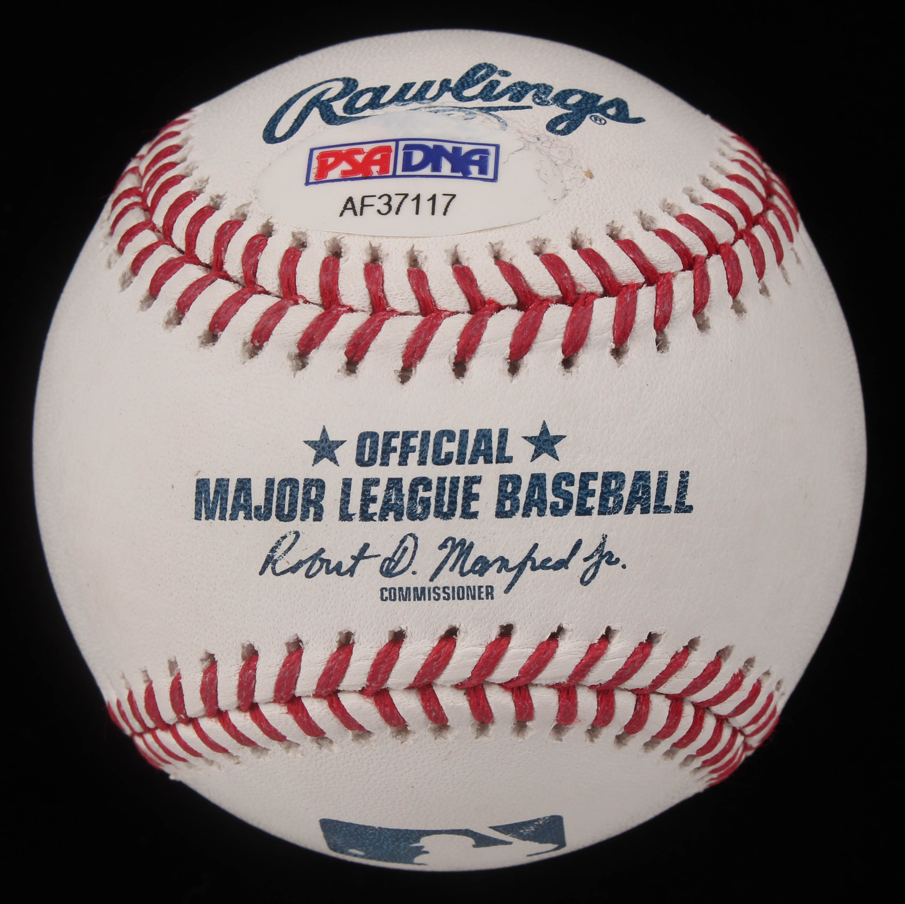 Alexandria Ocasio-Cortez Signed OML Baseball (PSA Hologram) at PristineAuction.com Alexandria Ocasio-Cortez Signed OML Baseball (PSA Hologram) at PristineAuction.com