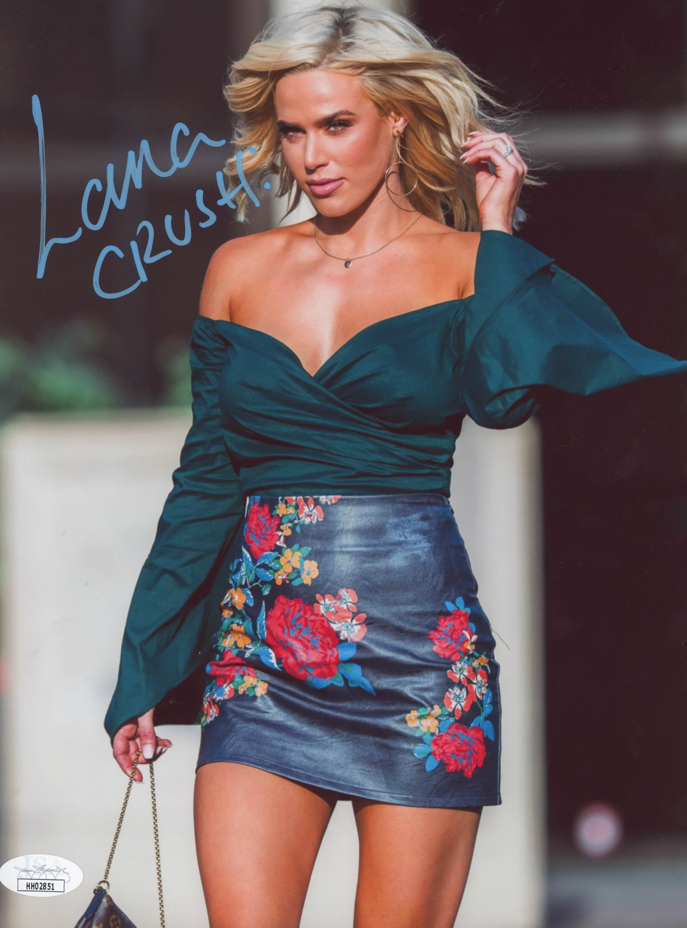 Lana Signed 8.5x11 Photo Inscribed "Crush" (JSA COA) | Pristine Auction