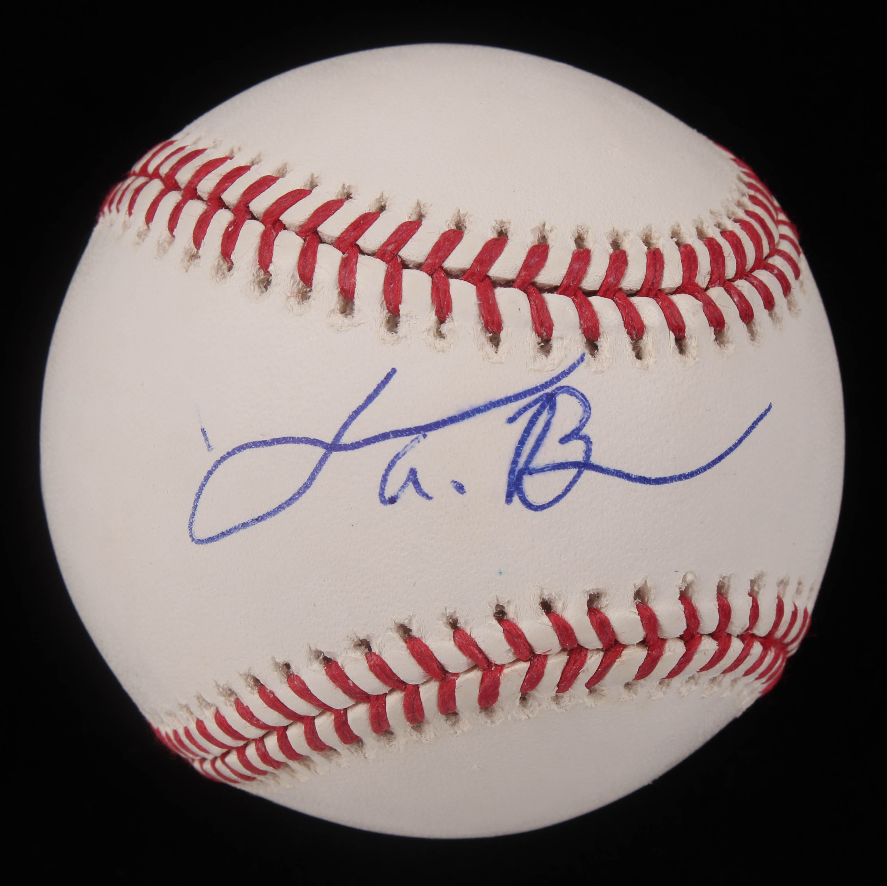 Cory Booker Signed OML Baseball (PSA Hologram) at PristineAuction.com Cory Booker Signed OML Baseball (PSA Hologram) at PristineAuction.com