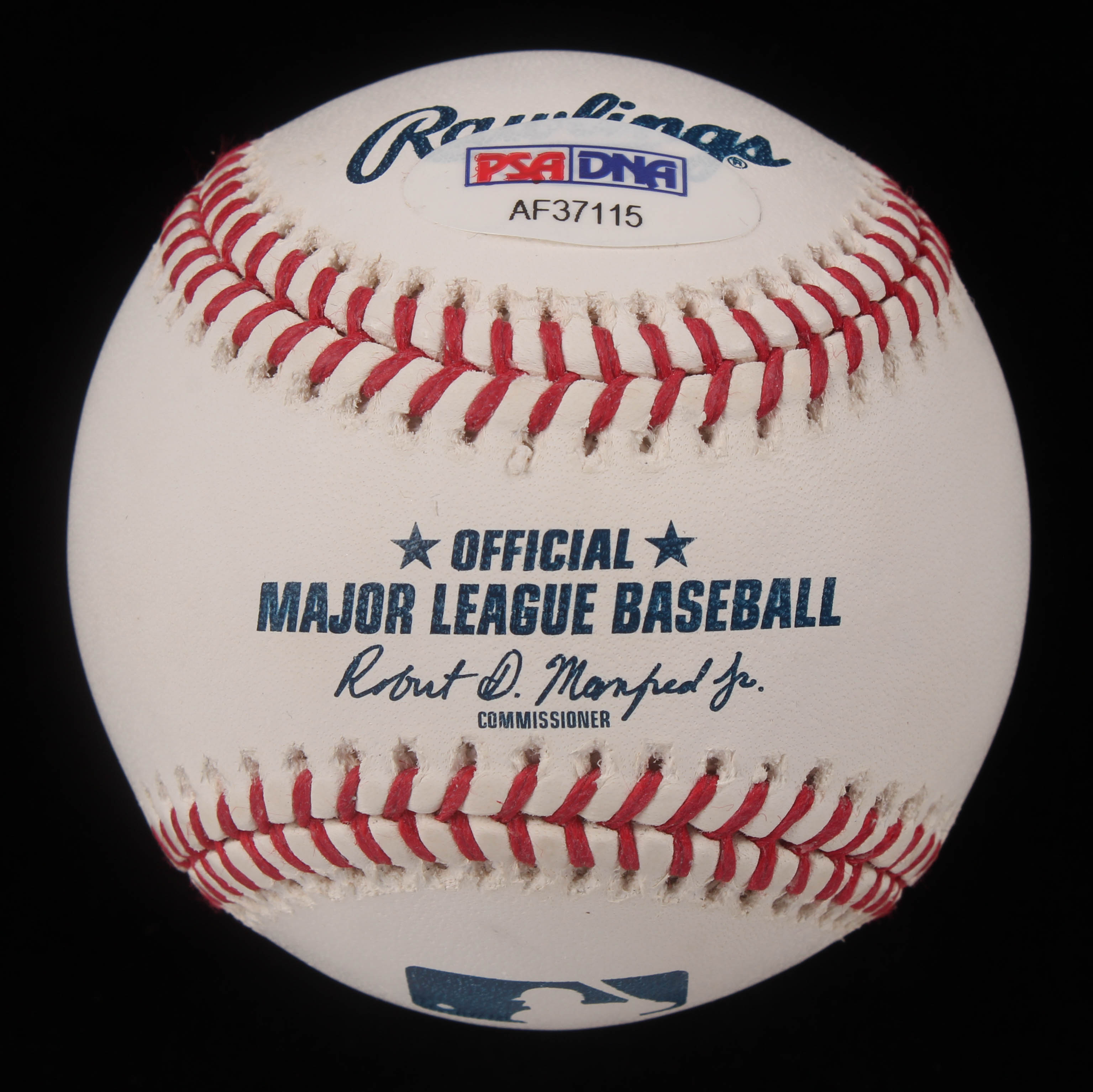 Cory Booker Signed OML Baseball (PSA Hologram) at PristineAuction.com Cory Booker Signed OML Baseball (PSA Hologram) at PristineAuction.com