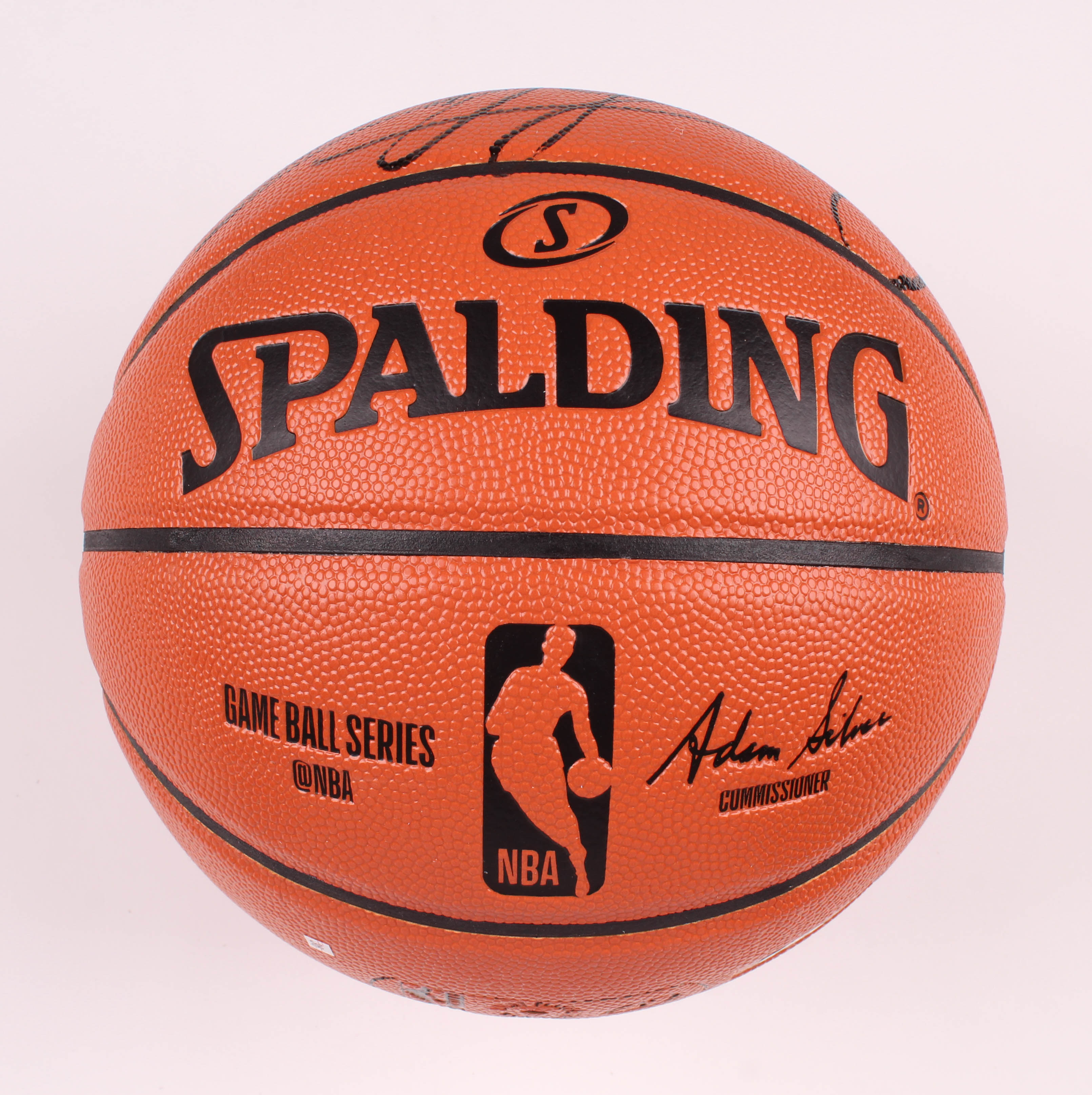 Dennis Rodman Signed Bulls Logo NBA Game Ball Series Basketball Inscribed "3 Peat 96-98" (Schwartz Sports COA) at PristineAuction.com Dennis Rodman Signed Bulls Logo NBA Game Ball Series Basketball Inscribed "3 Peat 96-98" (Schwartz Sports COA) at PristineAuction.com