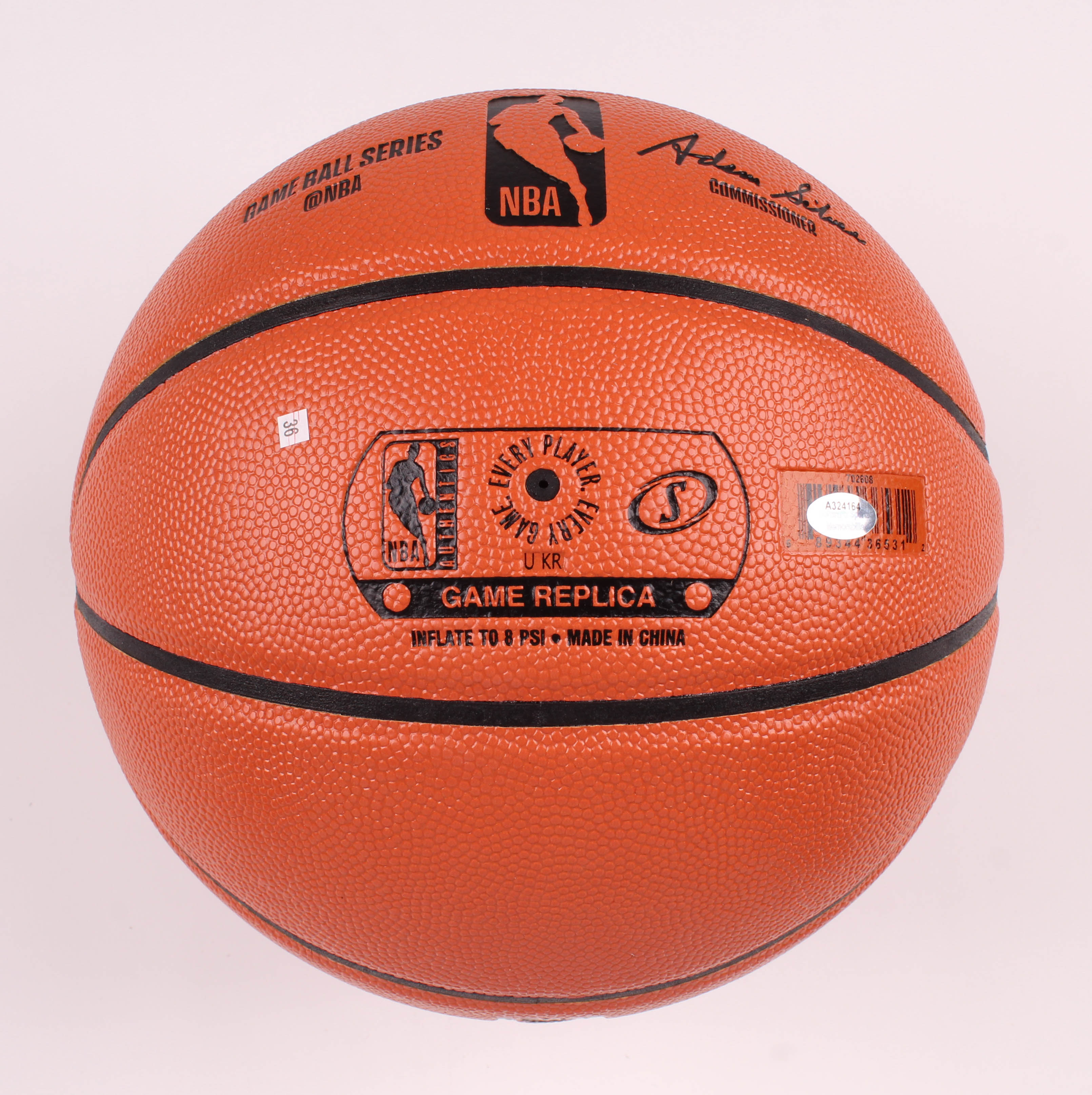 Dennis Rodman Signed Bulls Logo NBA Game Ball Series Basketball Inscribed "3 Peat 96-98" (Schwartz Sports COA) at PristineAuction.com Dennis Rodman Signed Bulls Logo NBA Game Ball Series Basketball Inscribed "3 Peat 96-98" (Schwartz Sports COA) at PristineAuction.com