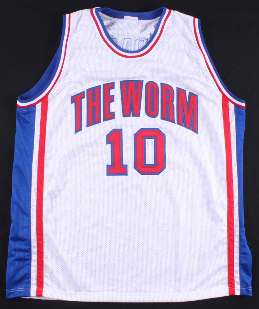 Dennis Rodman Signed Jersey (JSA COA) at PristineAuction.com Dennis Rodman Signed Jersey (JSA COA) at PristineAuction.com