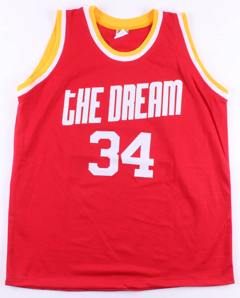 Hakeem Olajuwon Signed Jersey (JSA COA) at PristineAuction.com Hakeem Olajuwon Signed Jersey (JSA COA) at PristineAuction.com