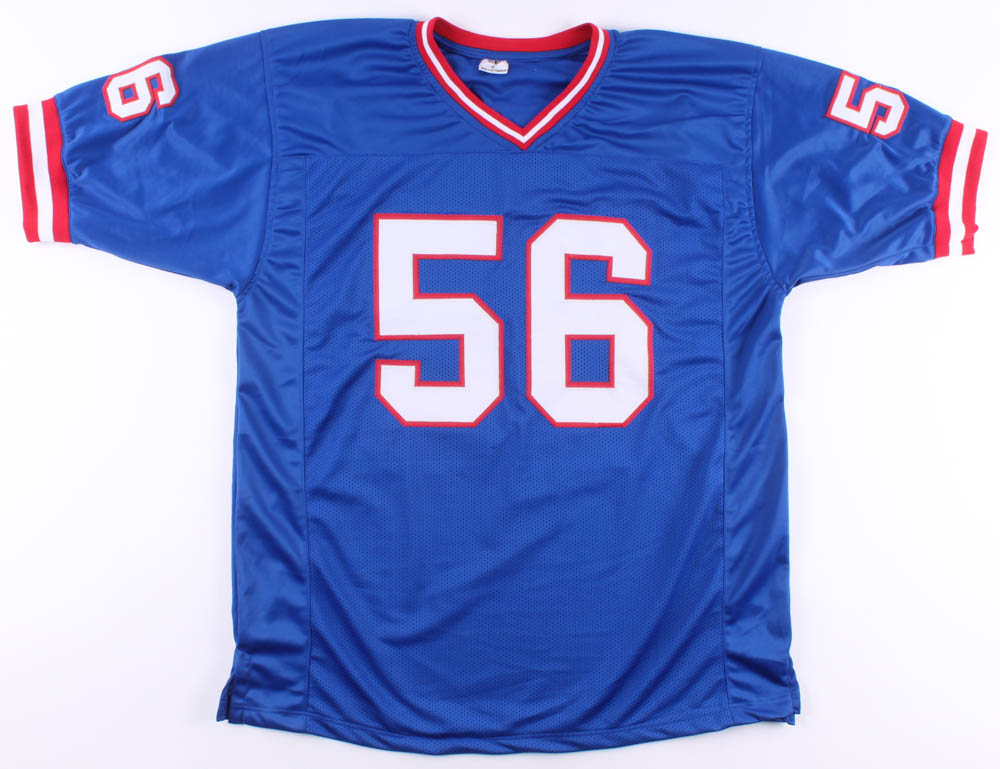 Lawrence Taylor Signed Jersey Inscribed "I'm A Bad Motherf****r" (JSA COA) at PristineAuction.com Lawrence Taylor Signed Jersey Inscribed "I'm A Bad Motherf****r" (JSA COA) at PristineAuction.com