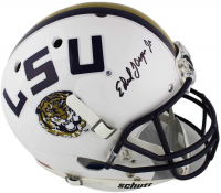 Ed Orgeron Signed LSU Tigers Full-Size Helmet (Fanatics) at PristineAuction.com