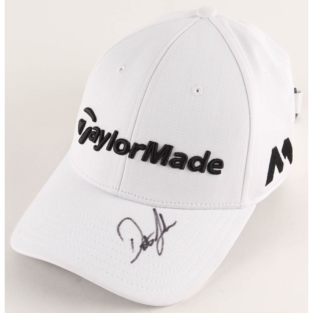 Dustin Johnson Signed Taylormade Adjustable Hat (JSA COA) Pristine Auction