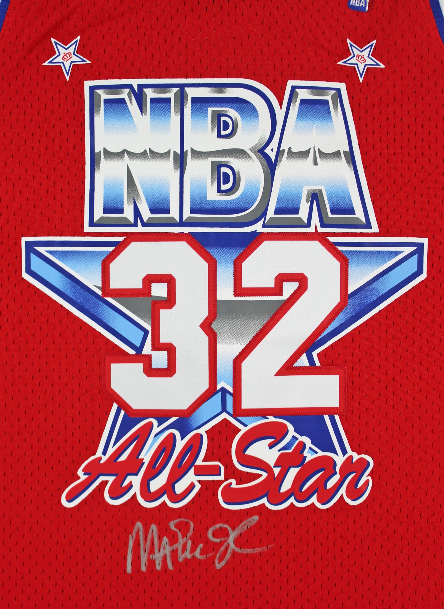 Magic Johnson Signed 1991 NBA All-Star Jersey (Beckett COA) at PristineAuction.com Magic Johnson Signed 1991 NBA All-Star Jersey (Beckett COA) at PristineAuction.com