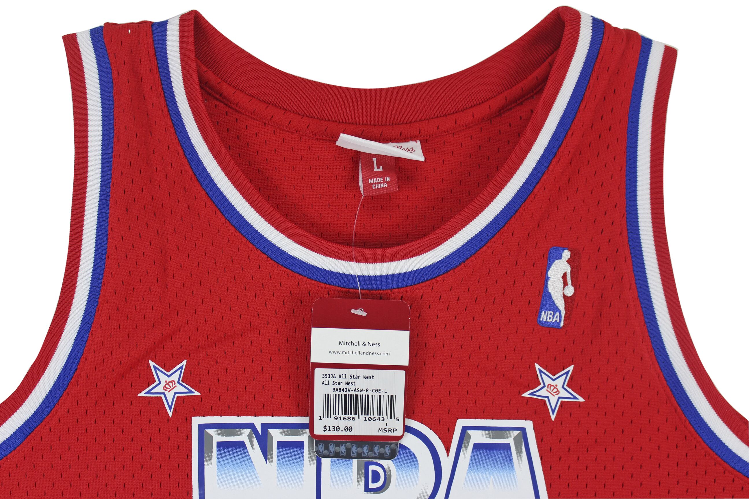 Magic Johnson Signed 1991 NBA All-Star Jersey (Beckett COA) at PristineAuction.com Magic Johnson Signed 1991 NBA All-Star Jersey (Beckett COA) at PristineAuction.com