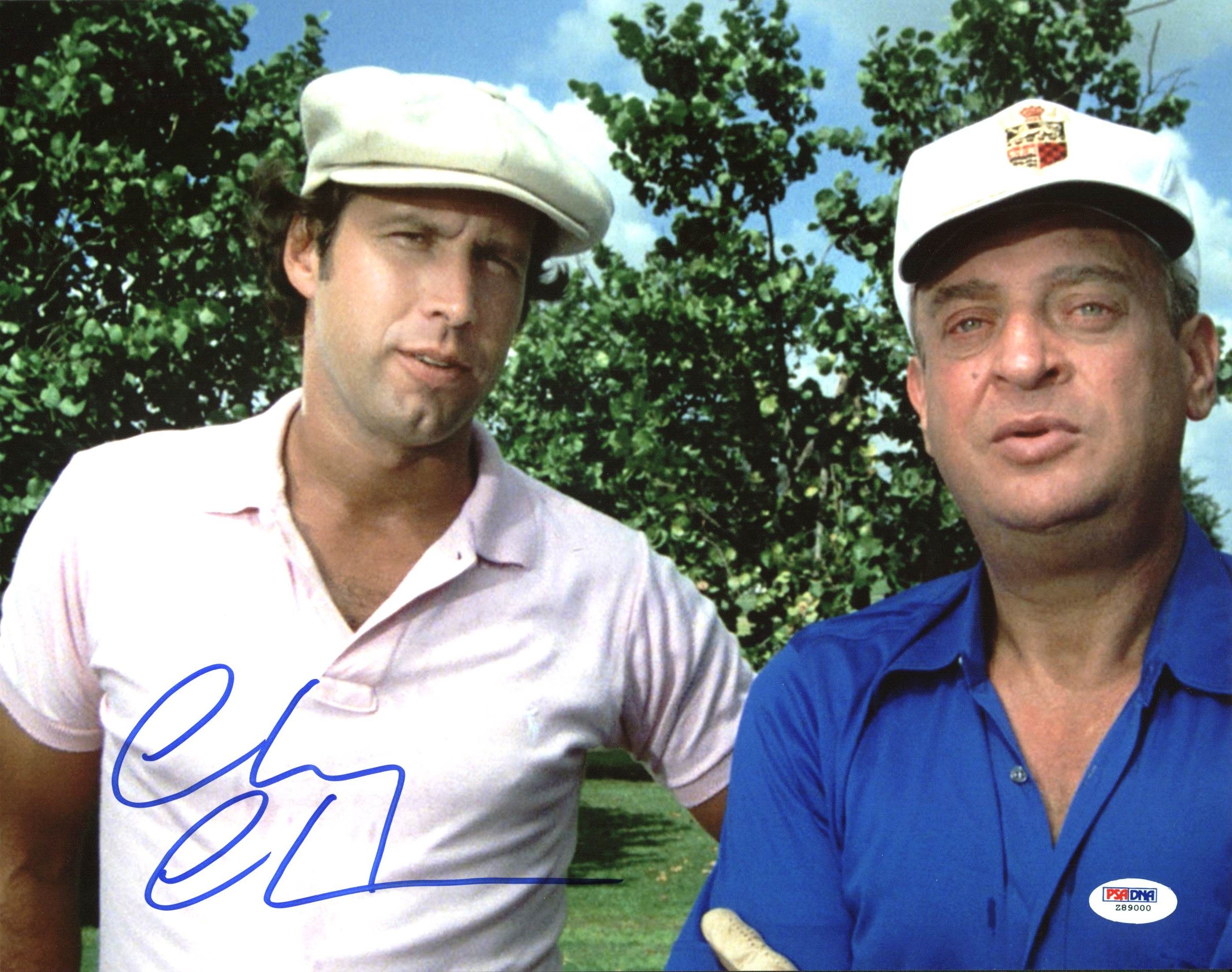 Chevy Chase Signed "Caddyshack" 11x14 Photo (PSA COA) at PristineAuction.com Chevy Chase Signed "Caddyshack" 11x14 Photo (PSA COA) at PristineAuction.com