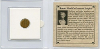 Rome: "World&rsquo;s Greatest Empire" Roman Bronze Coin AD 240-410 at PristineAuction.com