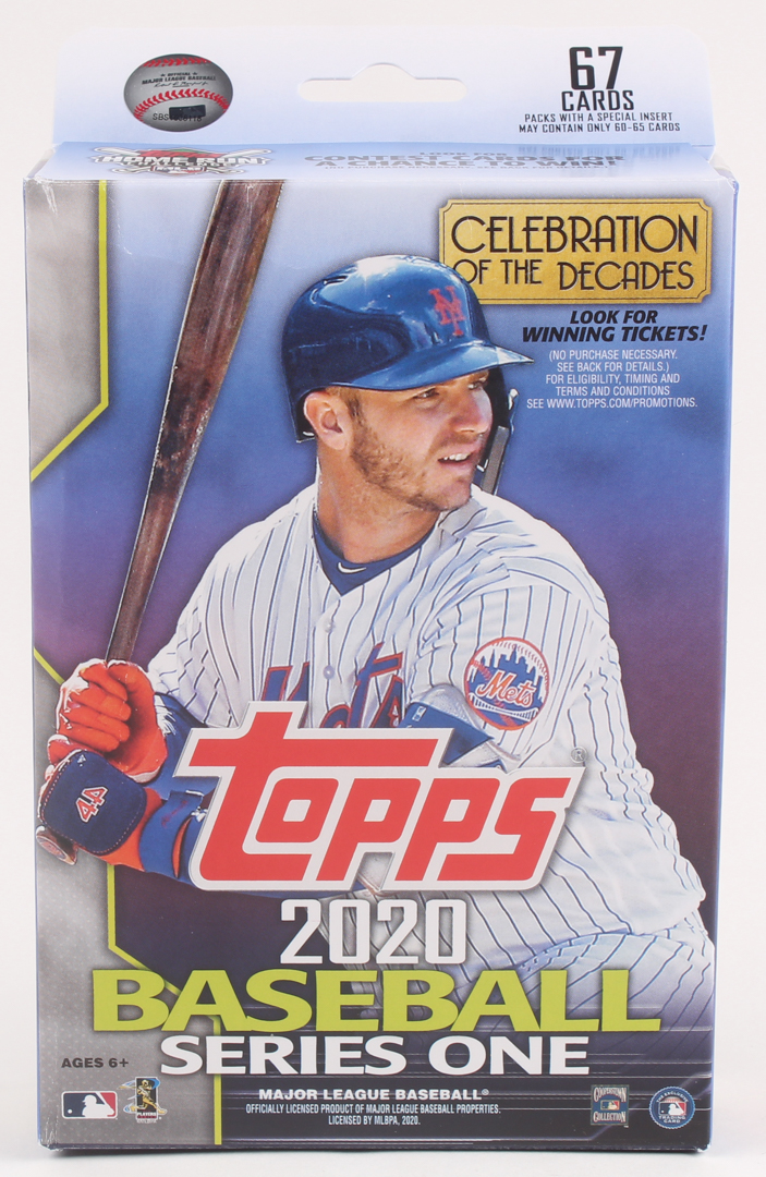 2020 Topps Series 1 Baseball Hanger Box of (67) Cards at PristineAuction.com 2020 Topps Series 1 Baseball Hanger Box of (67) Cards at PristineAuction.com