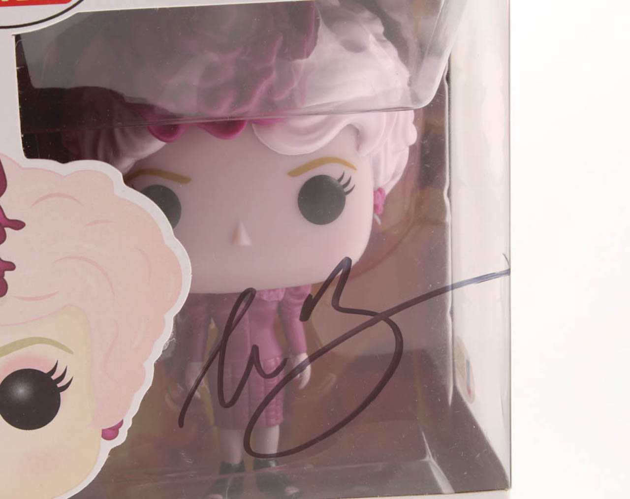 Elizabeth Banks Signed "The Hunger Games" Effie Trinket #227 Funko Pop! Vinyl Figure (Beckett COA) at PristineAuction.com Elizabeth Banks Signed "The Hunger Games" Effie Trinket #227 Funko Pop! Vinyl Figure (Beckett COA) at PristineAuction.com