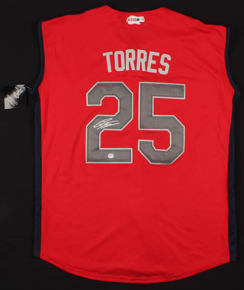 gleyber torres all star jersey