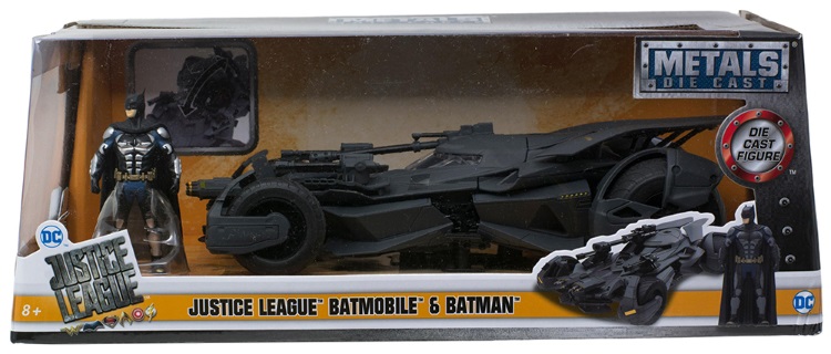Ben Affleck Signed Batman Justice League Metals Die Cast 1:24 Batmobile (Beckett COA) at PristineAuction.com Ben Affleck Signed Batman Justice League Metals Die Cast 1:24 Batmobile (Beckett COA) at PristineAuction.com