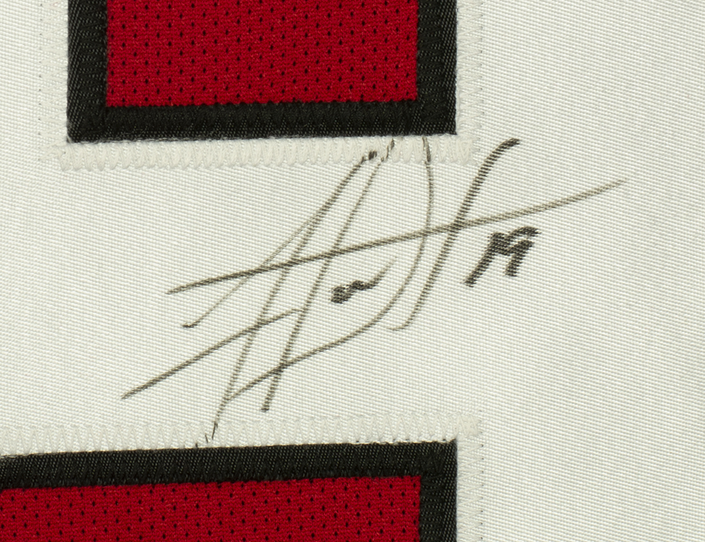 Jonathan Toews Signed Blackhawks Jersey (Fanatics Hologram & FSM Hologram) at PristineAuction.com Jonathan Toews Signed Blackhawks Jersey (Fanatics Hologram & FSM Hologram) at PristineAuction.com