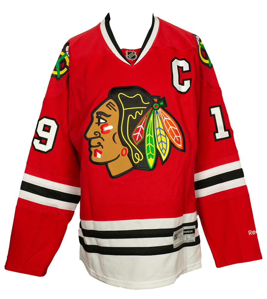 Jonathan Toews Signed Blackhawks Jersey (Fanatics Hologram & FSM Hologram) at PristineAuction.com Jonathan Toews Signed Blackhawks Jersey (Fanatics Hologram & FSM Hologram) at PristineAuction.com