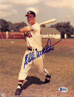 Eddie Mathews Signed Braves 8x10 Photo (Beckett) at PristineAuction.com