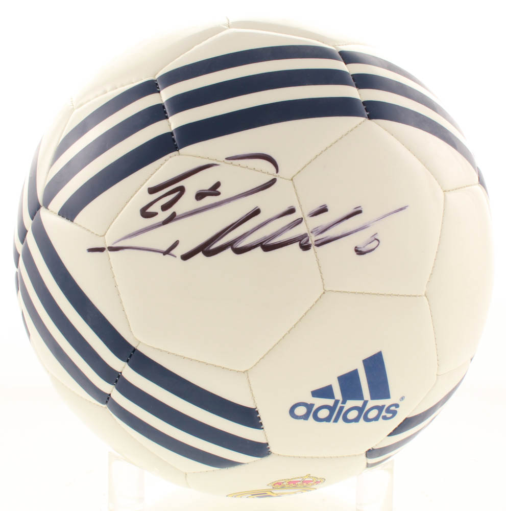 Cristiano Ronaldo Signed Adidas Soccer Ball (Beckett COA) at PristineAuction.com Cristiano Ronaldo Signed Adidas Soccer Ball (Beckett COA) at PristineAuction.com