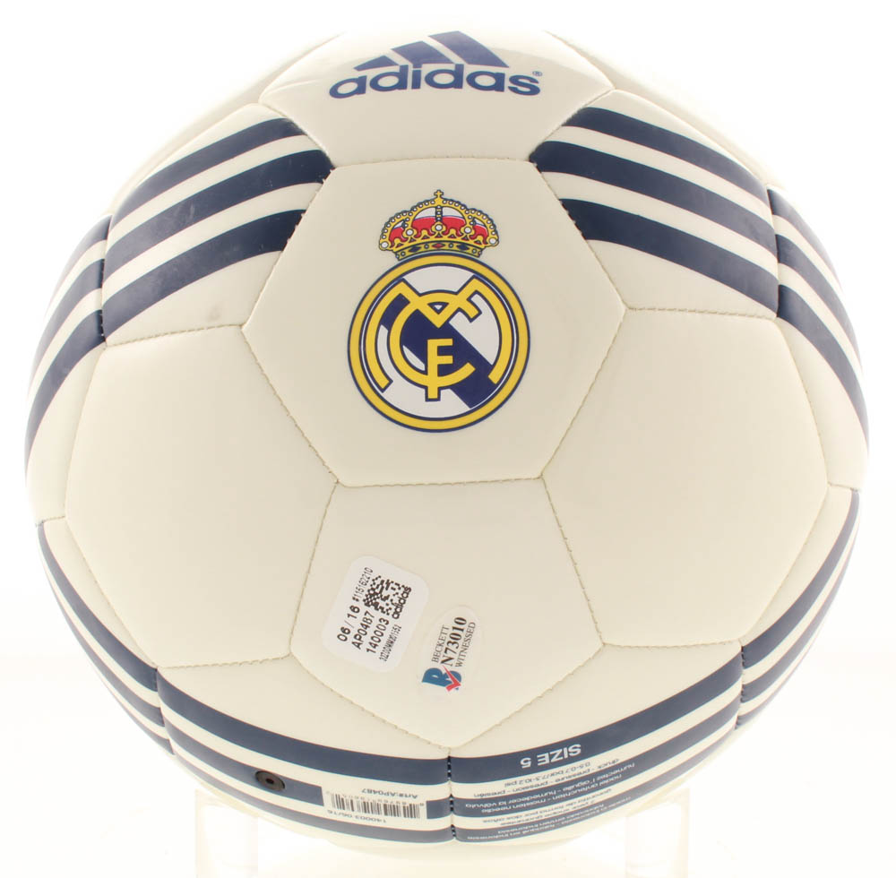 Cristiano Ronaldo Signed Adidas Soccer Ball (Beckett COA) at PristineAuction.com Cristiano Ronaldo Signed Adidas Soccer Ball (Beckett COA) at PristineAuction.com