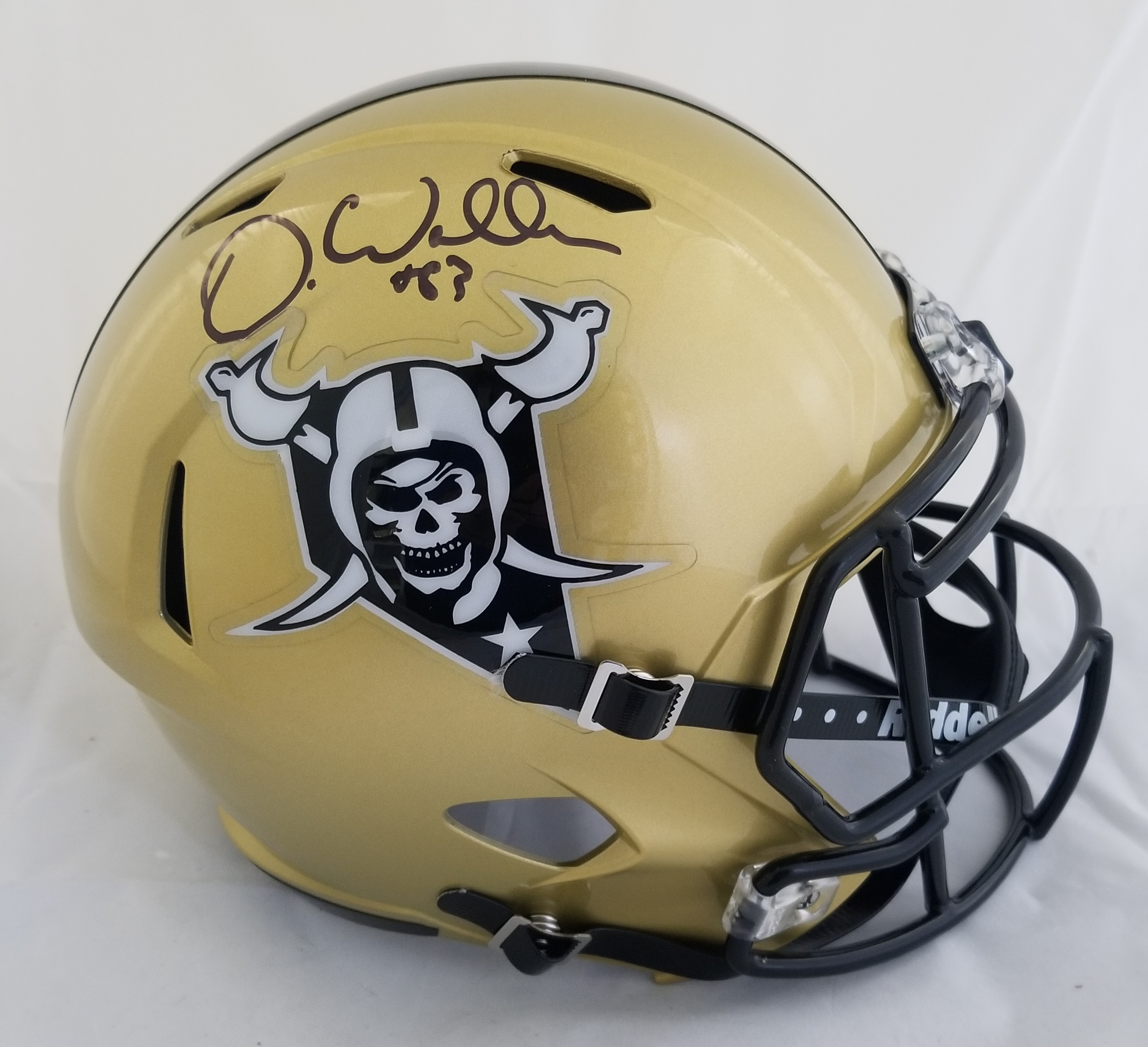 Darren Waller Signed Raiders Full-Size Speed Helmet (JSA COA) at PristineAuction.com Darren Waller Signed Raiders Full-Size Speed Helmet (JSA COA) at PristineAuction.com