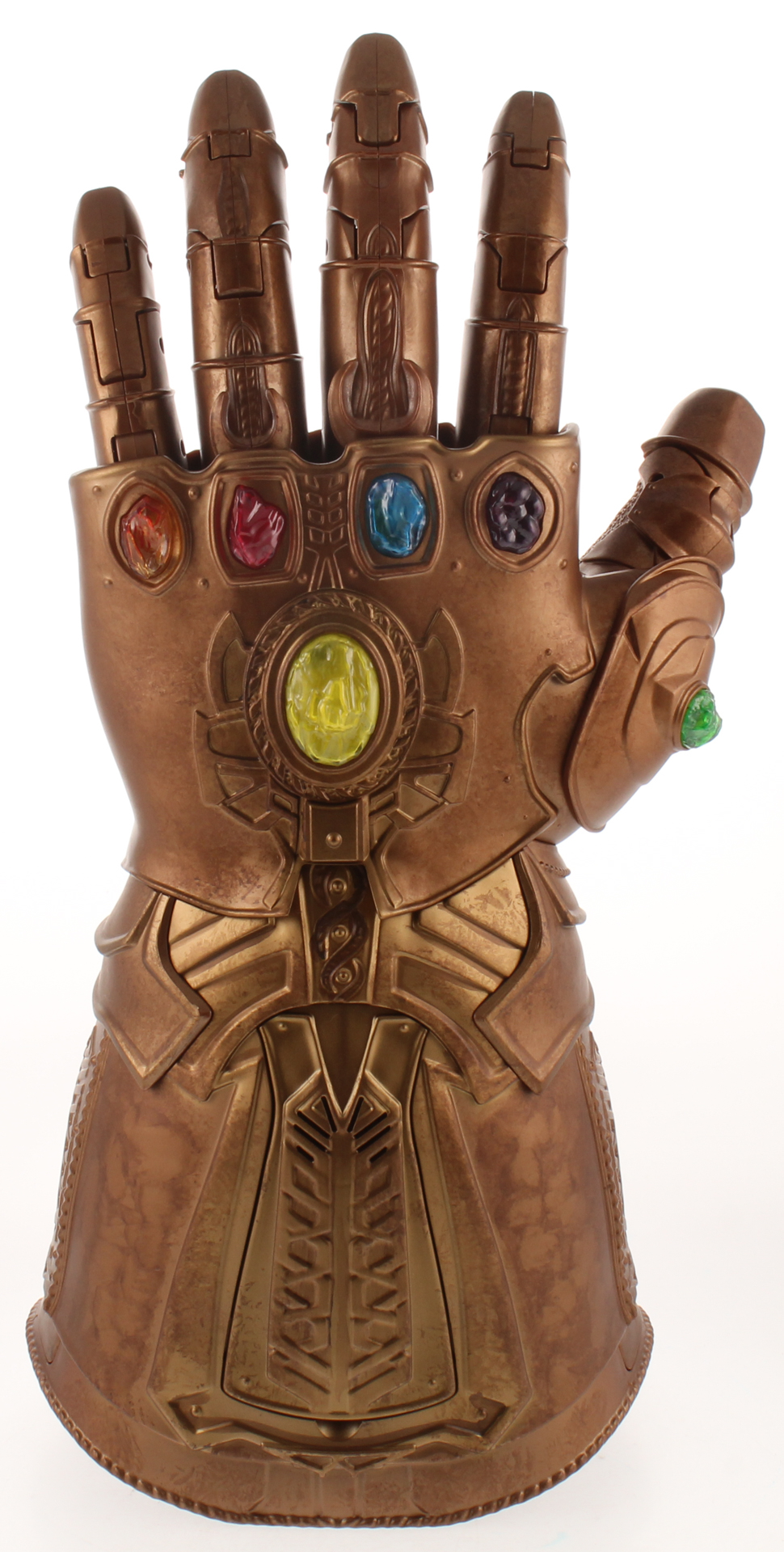 Marvel Legends Avengers Infinity Gauntlet Articulated Electronic Prop Replica at PristineAuction.com Marvel Legends Avengers Infinity Gauntlet Articulated Electronic Prop Replica at PristineAuction.com