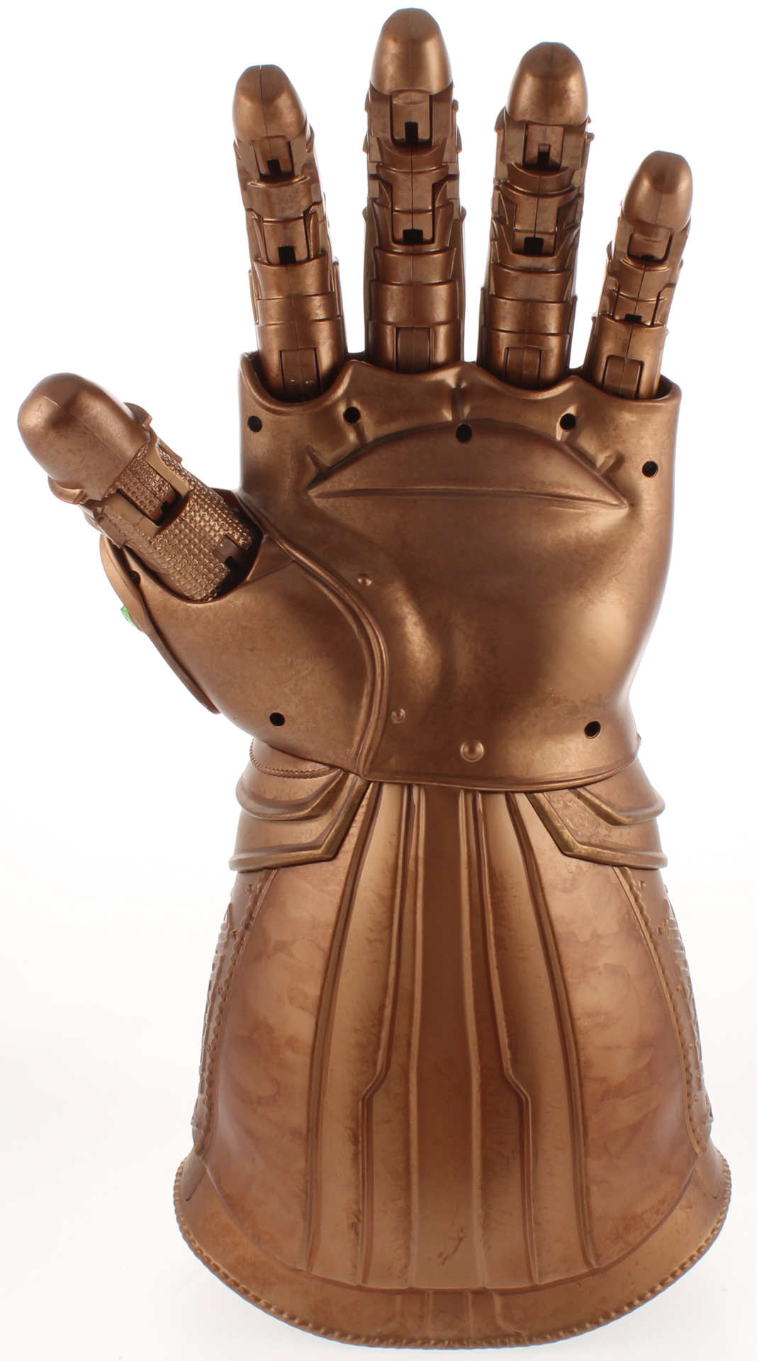 Marvel Legends Avengers Infinity Gauntlet Articulated Electronic Prop Replica at PristineAuction.com Marvel Legends Avengers Infinity Gauntlet Articulated Electronic Prop Replica at PristineAuction.com