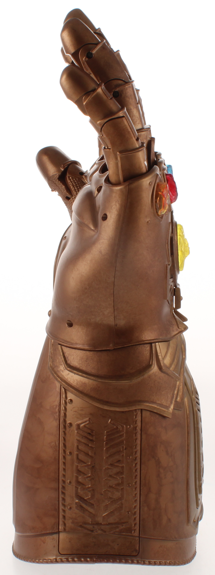 Marvel Legends Avengers Infinity Gauntlet Articulated Electronic Prop Replica at PristineAuction.com Marvel Legends Avengers Infinity Gauntlet Articulated Electronic Prop Replica at PristineAuction.com