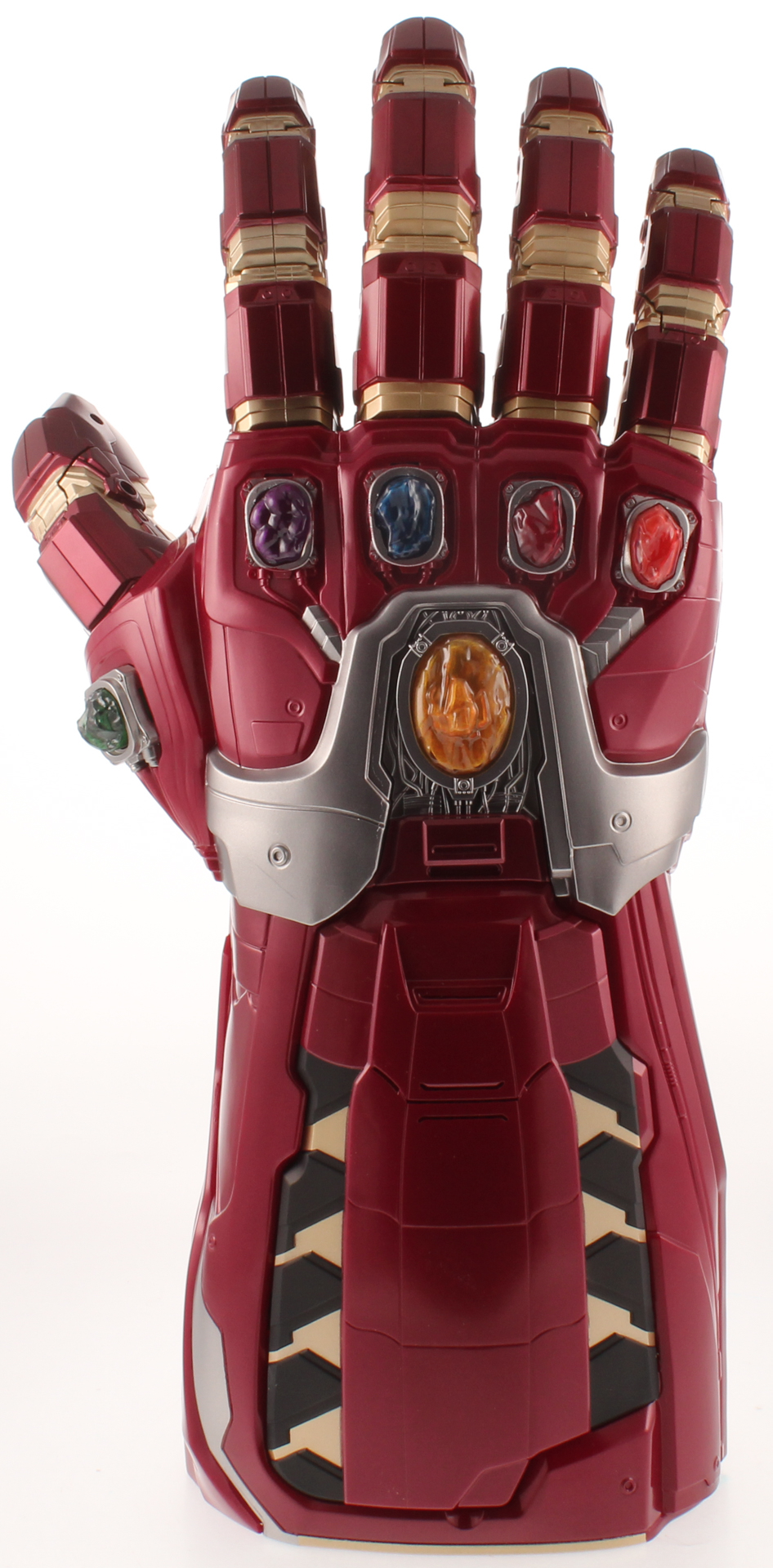 Marvel Legends Avengers: Endgame Gauntlet Prop Replica at PristineAuction.com Marvel Legends Avengers: Endgame Gauntlet Prop Replica at PristineAuction.com