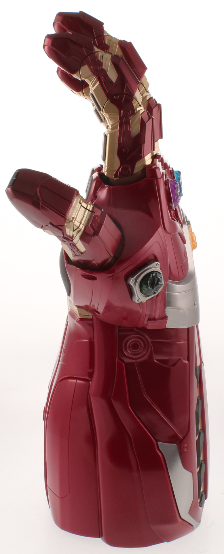 Marvel Legends Avengers: Endgame Gauntlet Prop Replica at PristineAuction.com Marvel Legends Avengers: Endgame Gauntlet Prop Replica at PristineAuction.com