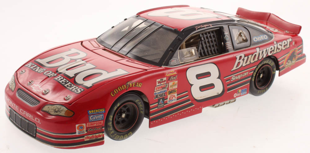 Dale Earnhardt Jr. LE NASCAR #8 Budweiser 2000 Monte Carlo - Rookie Car - 1:24 Scale Die-Cast Car at PristineAuction.com Dale Earnhardt Jr. LE NASCAR #8 Budweiser 2000 Monte Carlo - Rookie Car - 1:24 Scale Die-Cast Car at PristineAuction.com
