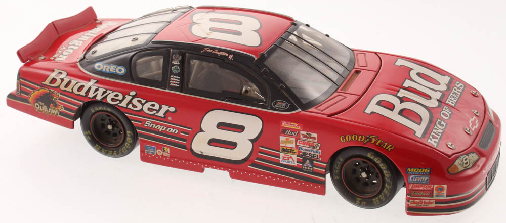 Dale Earnhardt Jr. LE NASCAR #8 Budweiser 2000 Monte Carlo - Rookie Car - 1:24 Scale Die-Cast Car at PristineAuction.com Dale Earnhardt Jr. LE NASCAR #8 Budweiser 2000 Monte Carlo - Rookie Car - 1:24 Scale Die-Cast Car at PristineAuction.com