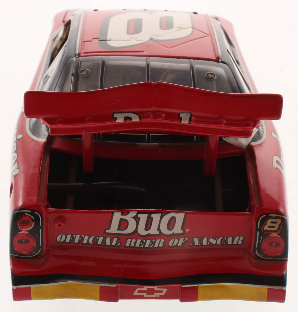 Dale Earnhardt Jr. LE NASCAR #8 Budweiser 2000 Monte Carlo - Rookie Car - 1:24 Scale Die-Cast Car at PristineAuction.com Dale Earnhardt Jr. LE NASCAR #8 Budweiser 2000 Monte Carlo - Rookie Car - 1:24 Scale Die-Cast Car at PristineAuction.com