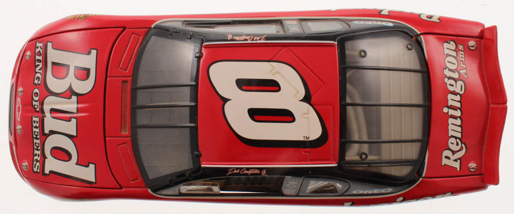 Dale Earnhardt Jr. LE NASCAR #8 Budweiser 2000 Monte Carlo - Rookie Car - 1:24 Scale Die-Cast Car at PristineAuction.com Dale Earnhardt Jr. LE NASCAR #8 Budweiser 2000 Monte Carlo - Rookie Car - 1:24 Scale Die-Cast Car at PristineAuction.com