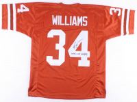 Ricky Williams Signed Jersey Inscribed "Smoke Weed Everyday" (JSA) at PristineAuction.com