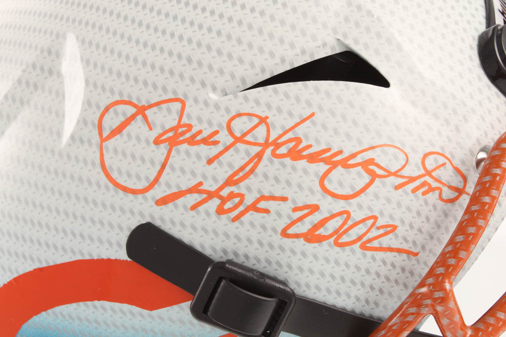 Dan Hampton Signed Bears Full-Size Authentic On-Field Hydro-Dipped Vengeance Helmet Inscribed "HOF 2002" (Beckett COA) at PristineAuction.com Dan Hampton Signed Bears Full-Size Authentic On-Field Hydro-Dipped Vengeance Helmet Inscribed "HOF 2002" (Beckett COA) at PristineAuction.com