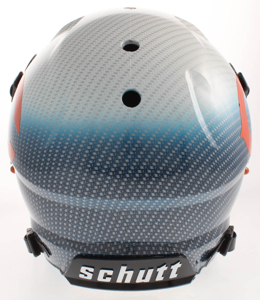 Dan Hampton Signed Bears Full-Size Authentic On-Field Hydro-Dipped Vengeance Helmet Inscribed "HOF 2002" (Beckett COA) at PristineAuction.com Dan Hampton Signed Bears Full-Size Authentic On-Field Hydro-Dipped Vengeance Helmet Inscribed "HOF 2002" (Beckett COA) at PristineAuction.com