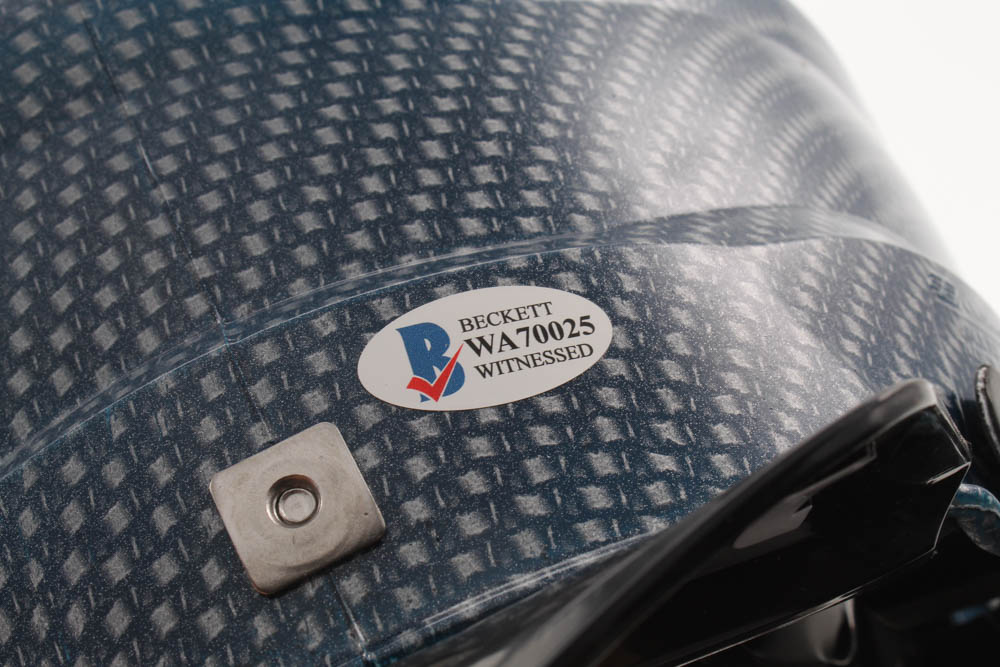 Dan Hampton Signed Bears Full-Size Authentic On-Field Hydro-Dipped Vengeance Helmet Inscribed "HOF 2002" (Beckett COA) at PristineAuction.com Dan Hampton Signed Bears Full-Size Authentic On-Field Hydro-Dipped Vengeance Helmet Inscribed "HOF 2002" (Beckett COA) at PristineAuction.com