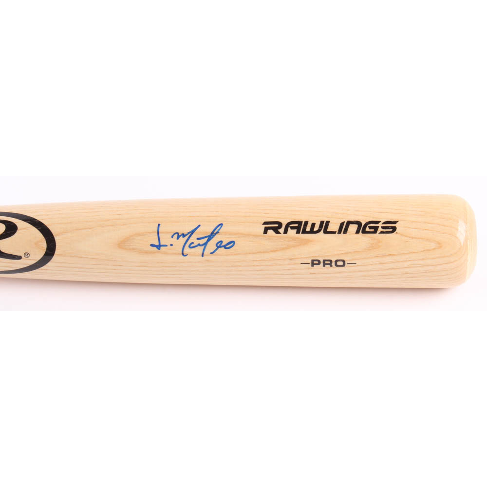 Jorge Mateo Signed Rawlings Pro Baseball Bat (SidsGraphs) at PristineAuction.com