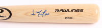 Jorge Mateo Signed Rawlings Pro Baseball Bat (SidsGraphs) at PristineAuction.com