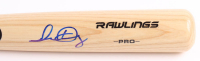 Isan Diaz Signed Rawlings Pro Baseball Bat (SidsGraphs) at PristineAuction.com