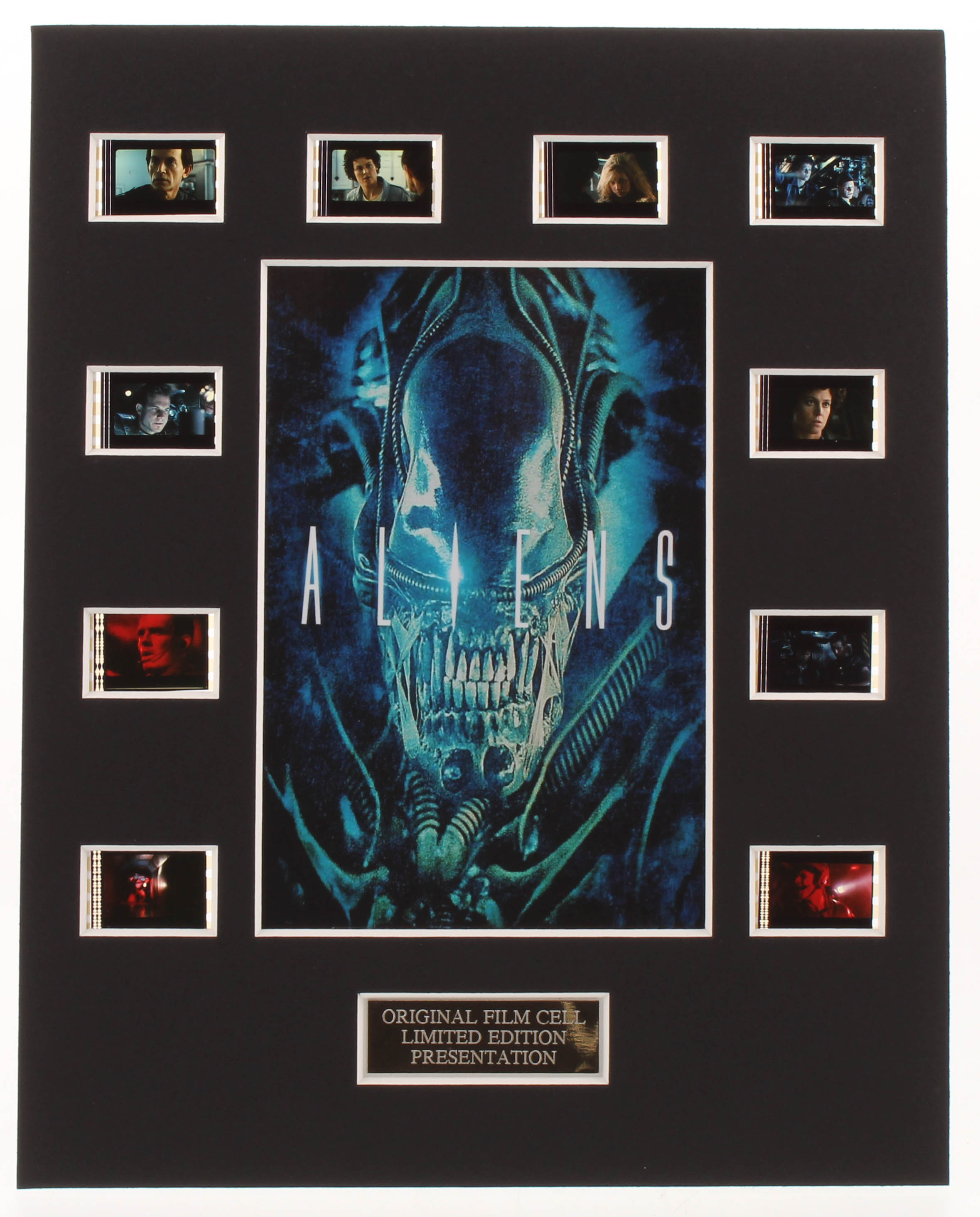 "Aliens" LE 8x10 Custom Matted Original Film / Movie Cell Display ...