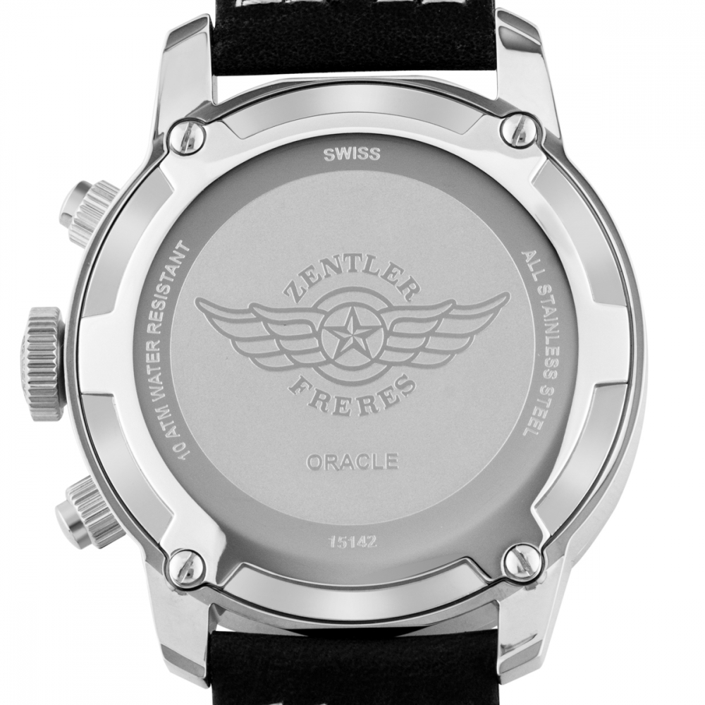 Zentler Freres Oracle Men's Swiss Chronograph Watch at PristineAuction.com Zentler Freres Oracle Men's Swiss Chronograph Watch at PristineAuction.com