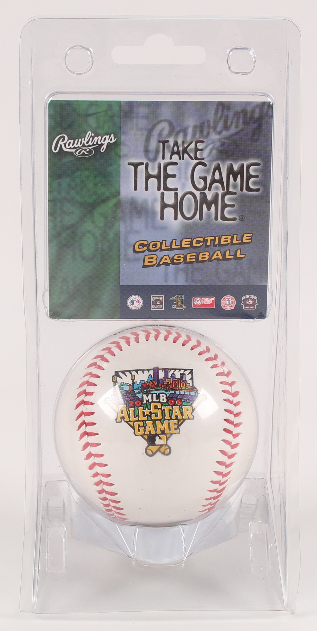 2006 MLB All-Star Game Commemorative Baseball at PristineAuction.com 2006 MLB All-Star Game Commemorative Baseball at PristineAuction.com