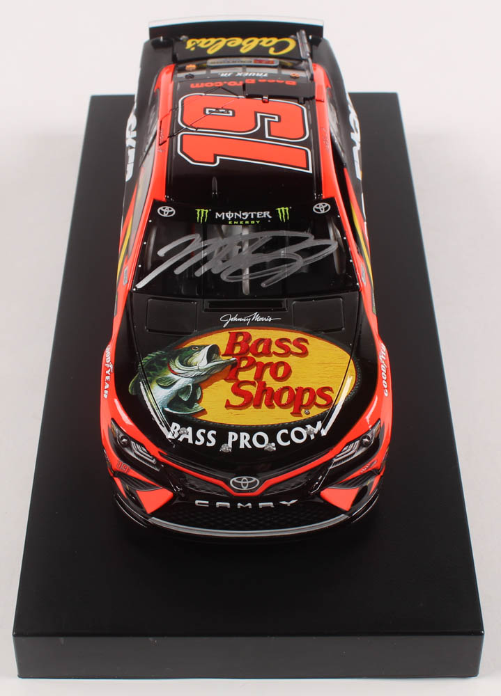 Martin Truex Jr. Signed 2019 NASCAR #19 Bass Pro Shops - 1:24 Premium Action Diecast Car (PA COA) at PristineAuction.com Martin Truex Jr. Signed 2019 NASCAR #19 Bass Pro Shops - 1:24 Premium Action Diecast Car (PA COA) at PristineAuction.com